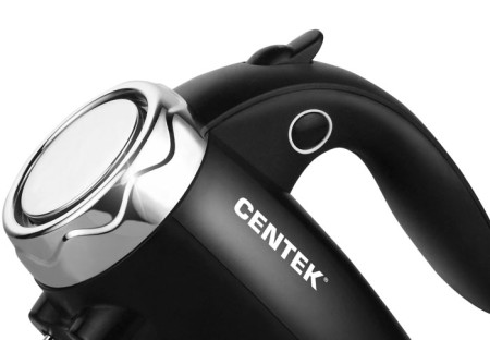 миксер centek ct-1115 черный/хром
