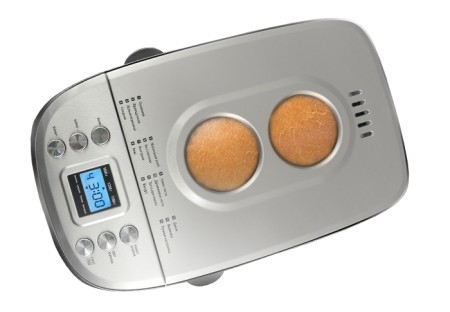 хлебопечь centek ct-1415 черный/сталь