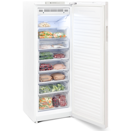 морозильник бирюса 6147nf белый inverter