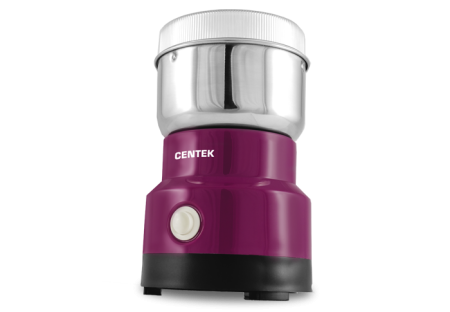 кофемолка centek ct-1361 violet