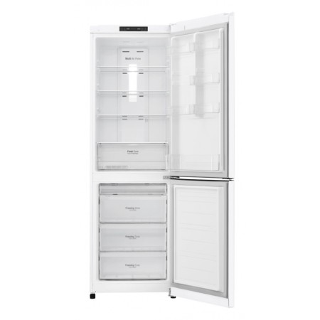 холодильник lg ga-b419 swjl белый, дисплей (190,7)