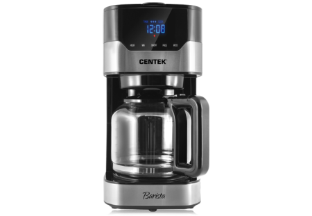кофеварка centek ct-1145 steel