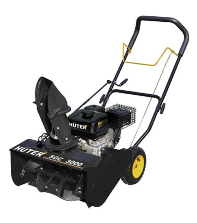 снегоуборщик huter sgc 3000