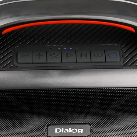 портативная акустическая система dialog progressive ap-20 черный