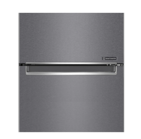 холодильник lg gc-b459 slcl серый, дисплей (186,0)