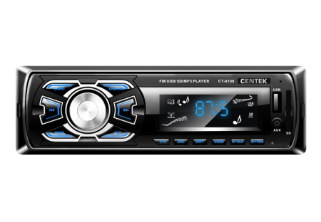 автомагнитола centek ct-8108