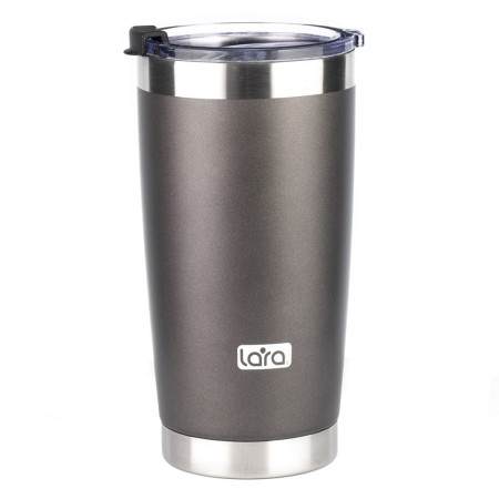 термокружка lara lr04-25 gray 0,56 л