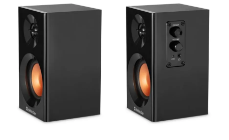акустическая система 2.0 defender aurora s12 black