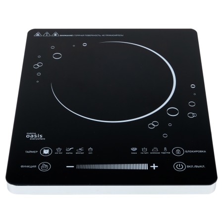 настольная электро плита oasis a-ts1g