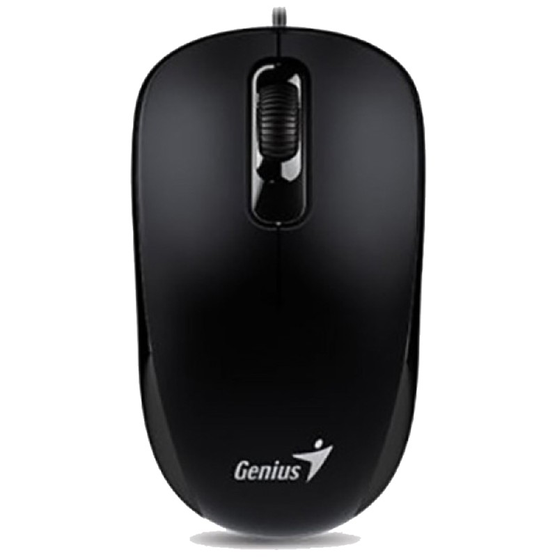 Мышь проводная Genius DX-110 USB Black