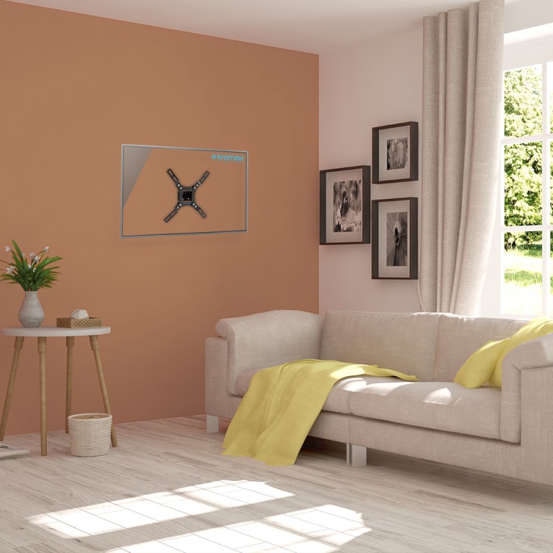 Кронштейн Kromax VEGA-8 черный 15-42"