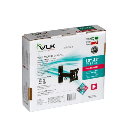 кронштейн vlk trento-2 черный 10-32"