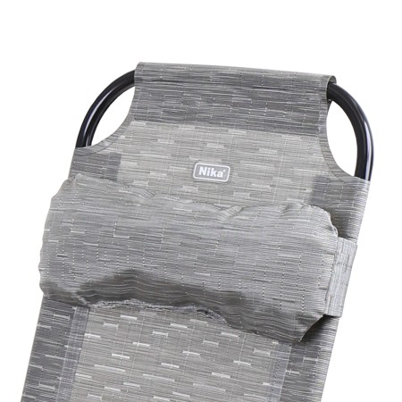 кресло-шезлонг складное ника кш3 бамбук