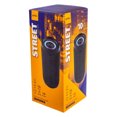 портативная колонка perfeo street black