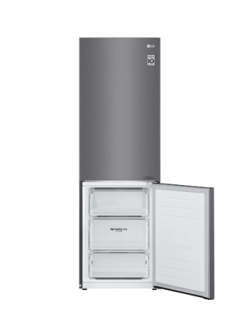 холодильник lg gc-b459 slcl серый, дисплей (186,0)