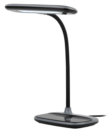 светильник эра nled-458-6w-bk