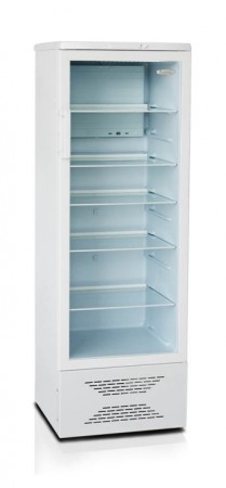 витрина бирюса 310 белый