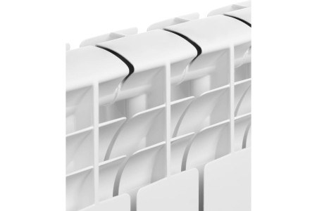 радиатор oasis 350-80-10 эко алюминий