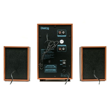 акустическая система dialog ap-150 brown