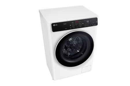 стиральная машина lg f2t5hg0w ai dd, steam, белый