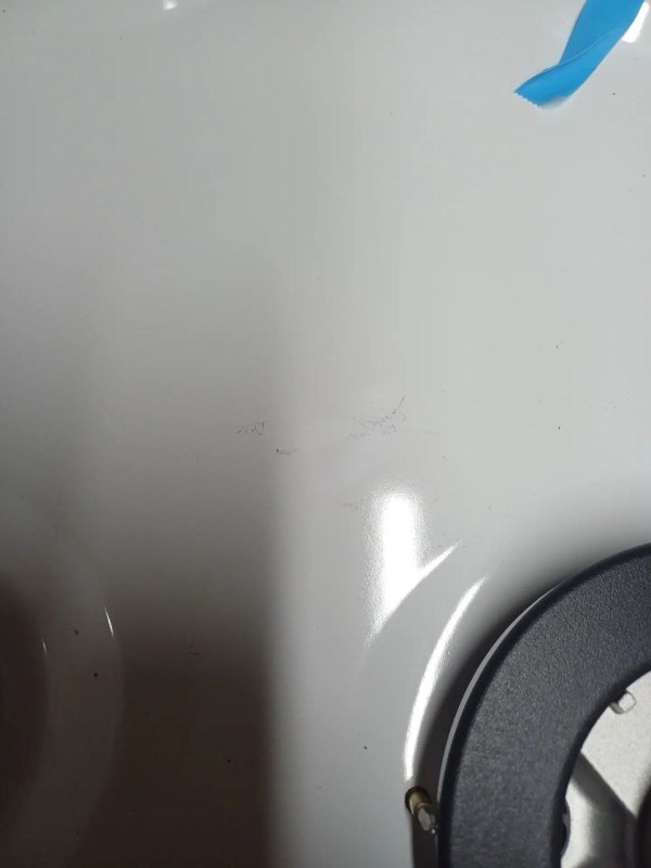 Варочная панель Hansa BHGW 611391, потертости