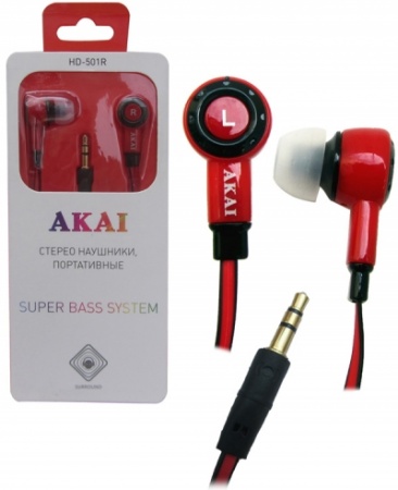 наушники akai hd-501b