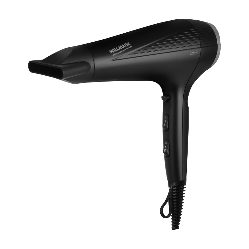 Фен Willmark WHD-2321D черный