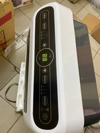 кондиционер ballu bpac-09cp/n1_24y aura с wi-fi мобильный, повреждена упаковка, царапины на корпусе