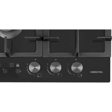 варочная панель hiberg vm 4535 b черный