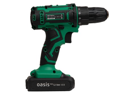 шуруповерт oasis asb-18s (j) eco аккумуляторный 