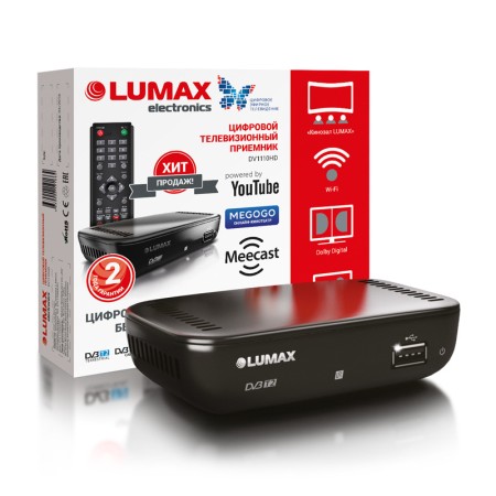 цифровая приставка lumax dv1110hd dvb-t2