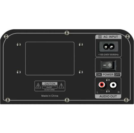 портативная акустическая система perfeo power box 100 infinity черный