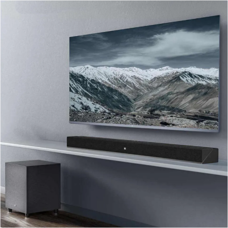 саундбар xiaomi mi tv soundbar mdz-35-da черный