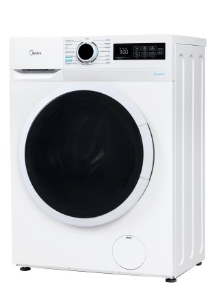 стиральная машина midea mf01610us40/w белый,steam