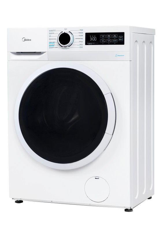 Стиральная машина Midea MF01610US40/W белый,Steam