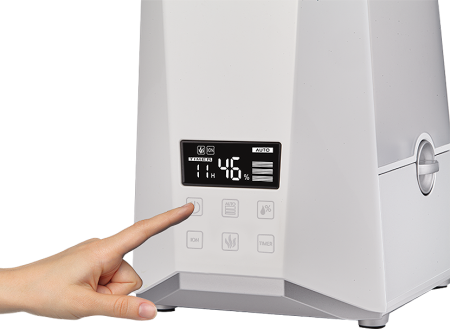 ультразвуковой увлажнитель воздуха ballu uhb-990 white