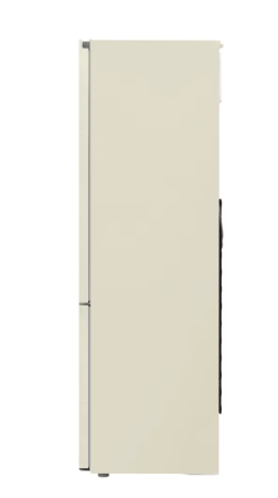 холодильник lg gc-b509 seum бежевый, дисплей (203,0)