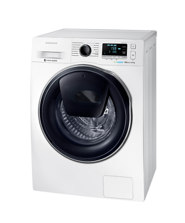 стиральная машина samsung ww80k6210rw/ld addwash с eco bubble