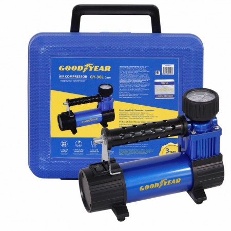автокомпрессор goodyear gy000114 gy-30l case