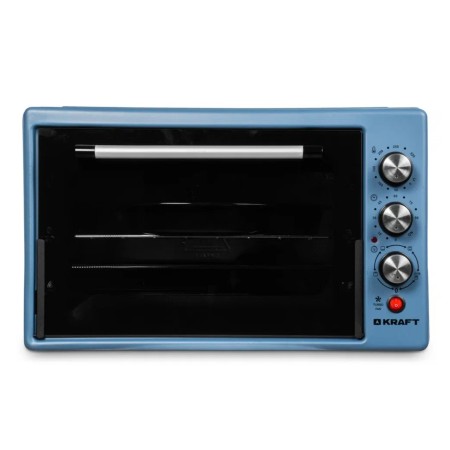 мини печь kraft kf-mo 3804 rkbu (синий)