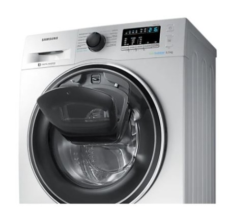 стиральная машина samsung ww65k42e00s addwash с eco bubble