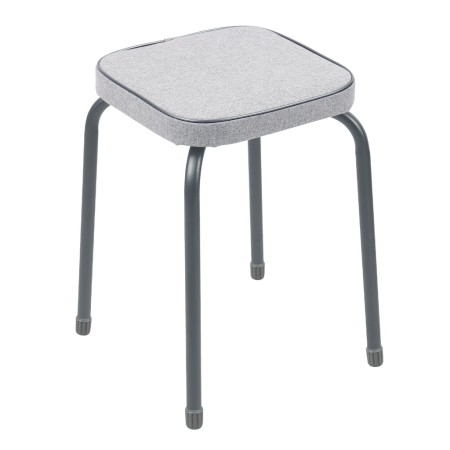 табурет ника тф05 фабрик (серый)