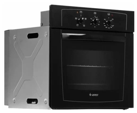 духовой шкаф gefest дгэ 601-01 а черный