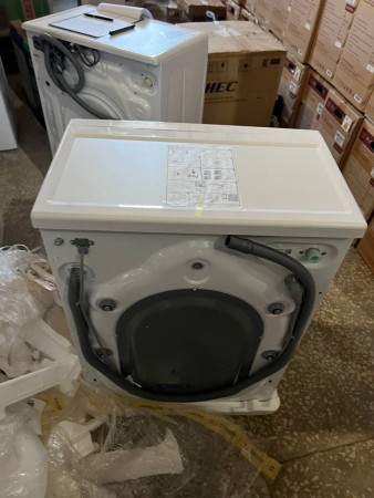 стиральная машина beko wrs 5512 bww, нет упаковки