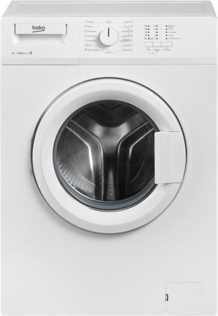 стиральная машина beko wre 65p1 bww