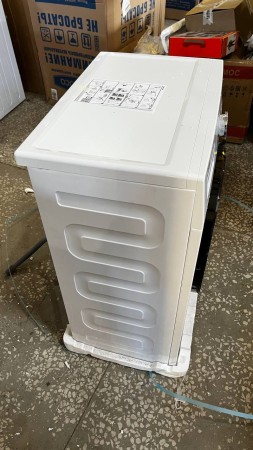 стиральная машина beko wspe 6h616 w inverter, steam, нет упаковки,царапины и потертости 