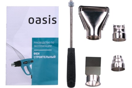 фен строительный oasis tg-20e (k)