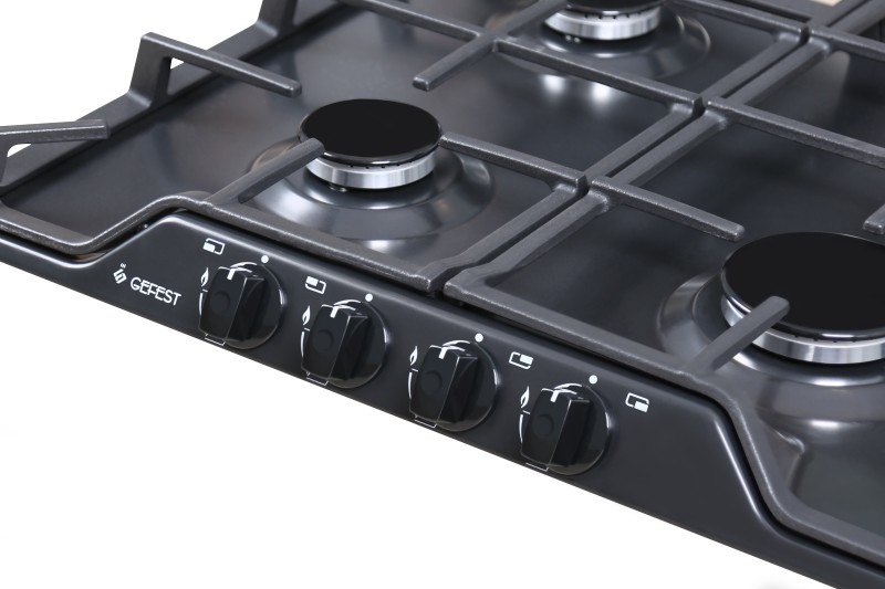 Варочная панель Gefest ПВГ 1212 К2 черный