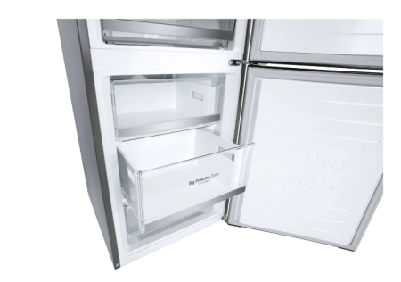 холодильник lg gc-b459 smum серый, дисплей (186,0)