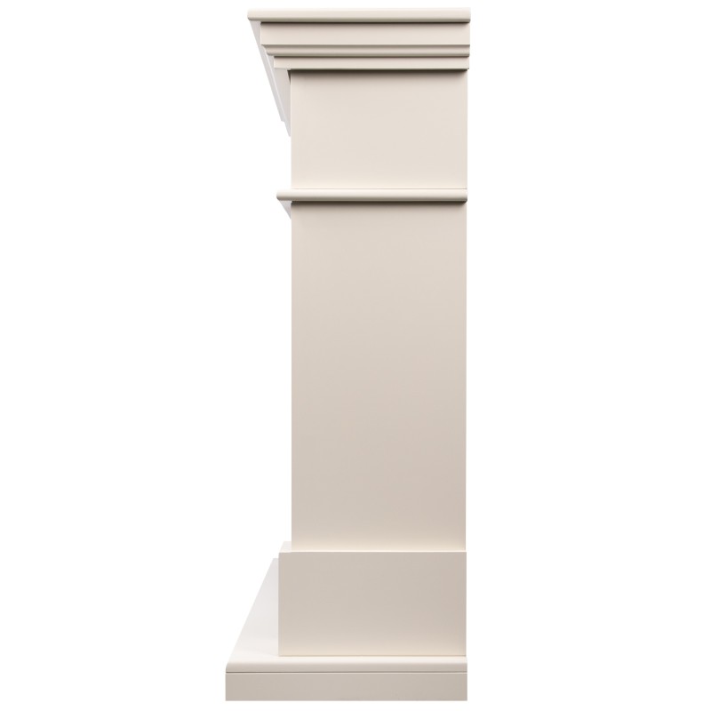 Портал Firelight California 42/40/36", молочный